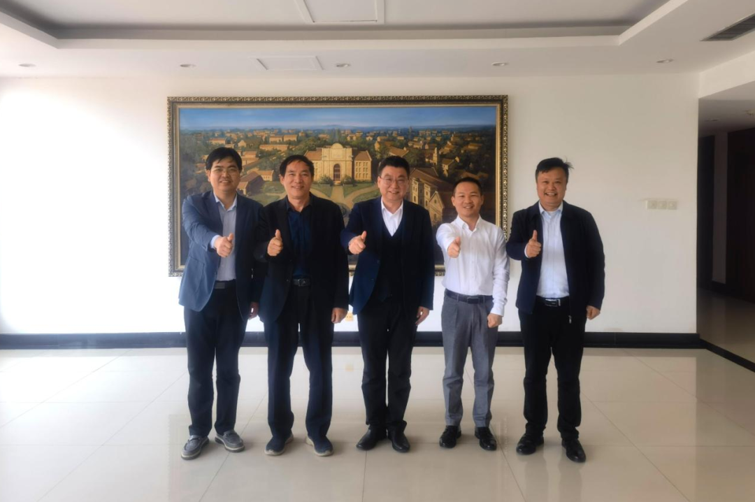 校長趙同謙與東莞校友會、廣東校友會負責人座談交流